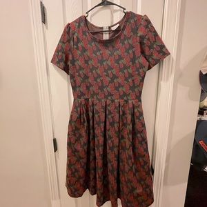 Lularoe rose dress